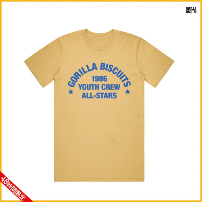 48ָGorilla Biscuits / 顦ӥå - Youth Crew All-Stars T (ޥɥ) 1125()9ޤ