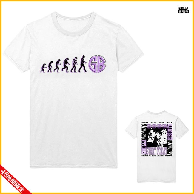 48ָGorilla Biscuits / 顦ӥå - Evolution Purple T (ۥ磻) 1125()9ޤ