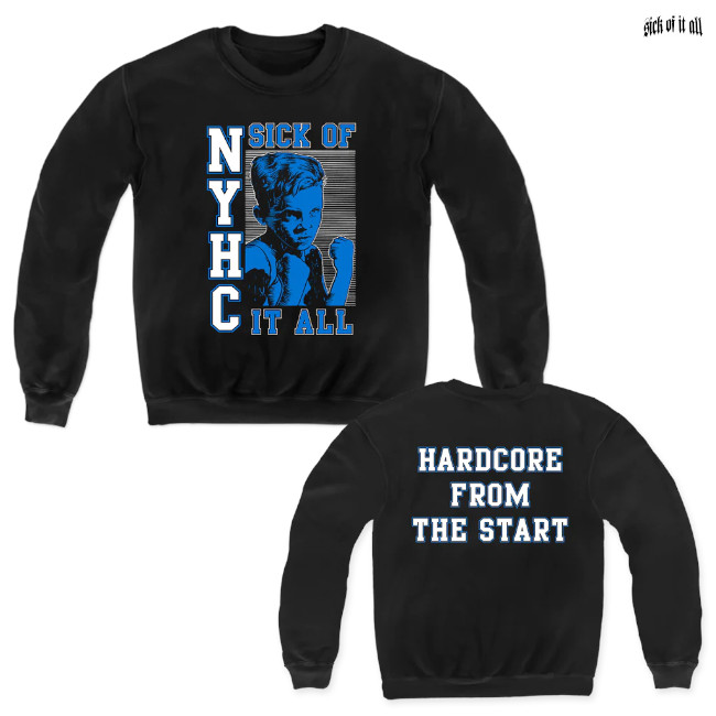 Sick of It All / シック・オブ・イット・オール THE PAIN STRIKES