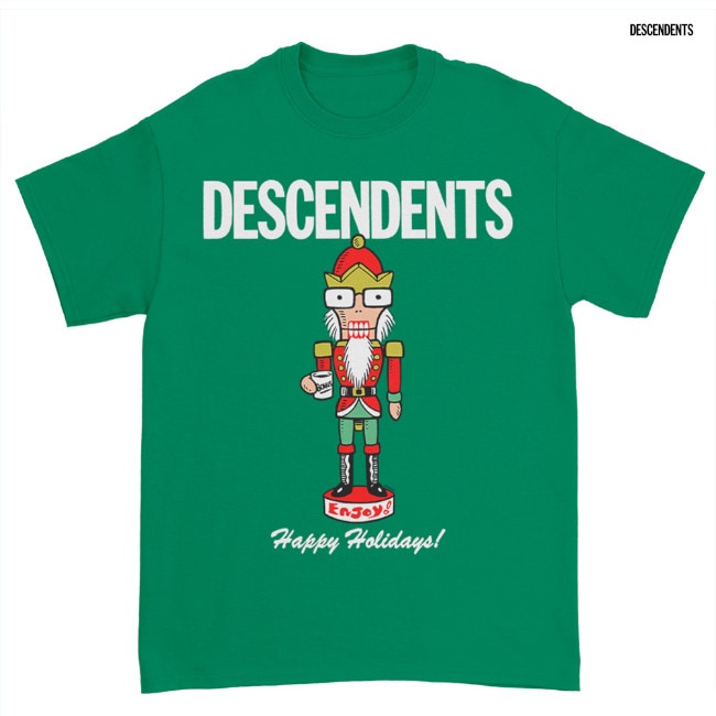 Descendents / ディセンデンツ - Nutcracker Tシャツ (グリーン) | T
