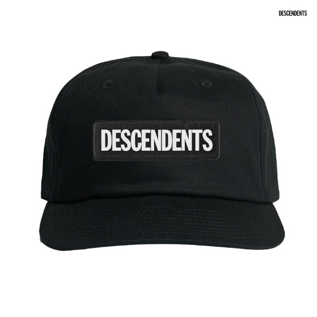 Descendents / �ǥ�����ǥ�� - Logo Patch ����å� (�֥�å�)