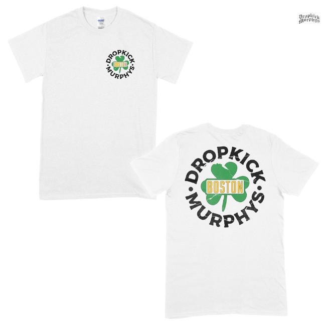 Dropkick Murphys / ɥåץåޡե - Boston Badge T (ۥ磻)