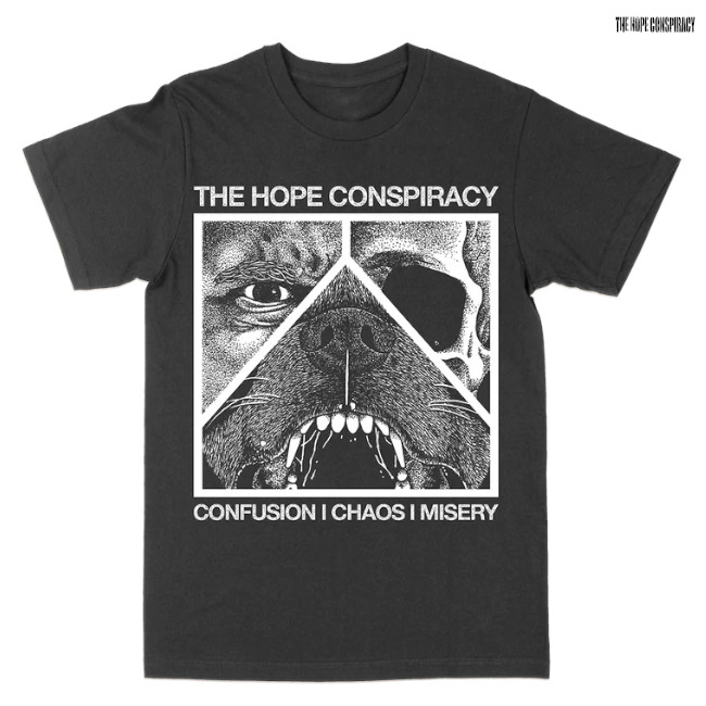 The Hope Conspiracy / ホープ・コンスピラシー - CCM: DEATH TRAITORS Tシャツ (ブラック)