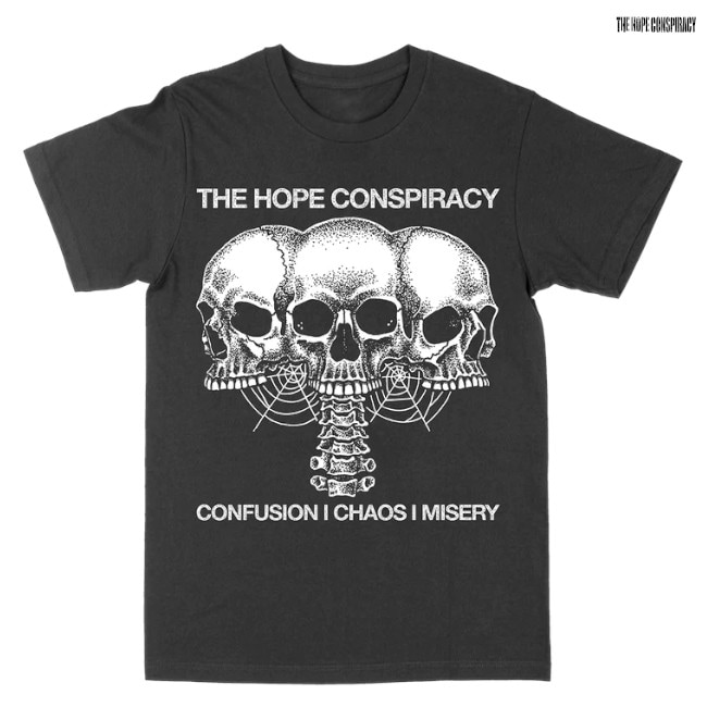 The Hope Conspiracy / �ۡ��ס����󥹥ԥ饷�� - CCM: DEATH TRAITORS SKULLS T����� (�֥�å�)