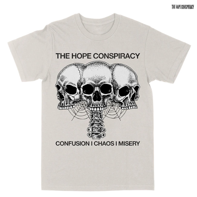 The Hope Conspiracy / ۡס󥹥ԥ饷 - CCM: DEATH TRAITORS SKULLS T (ơۥ磻)