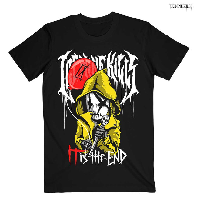 Ice Nine Kills / アイス・ナイン・キルズ - YELLOW COAT Tシャツ