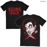 Ice Nine Kills / アイス・ナイン・キルズ - CROSS SWORDS Tシャツ(ブラック)
