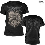 Ingested / インジェステッド - FATALIST Tシャツ (ブラック)