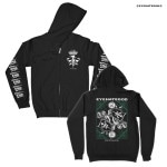EYEHATEGOD / アイヘイトゴッド - Dopesick ジップアップパーカー (ブラック)