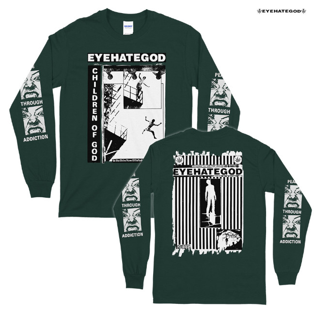 EYEHATEGOD / アイヘイトゴッド - Children Of God ロングスリーブ 