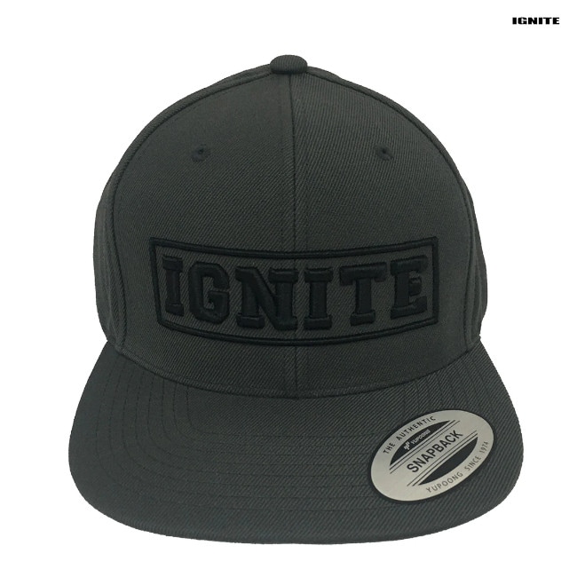 IGNITE / ʥ - LOGO ʥåץХåå (졼)