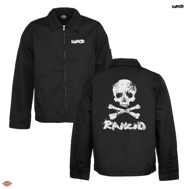 新品！RANCIDオフィシャルパーカROCKDEPOTデッドストック M
