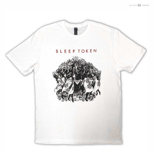 Sleep Token / スリープ・トークン - THE LOVE YOU WANT Tシャツ