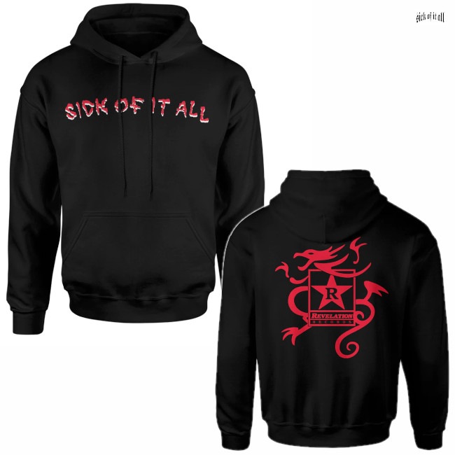 Sick of It All / シック・オブ・イット・オール SOIA x Rev LOGO 