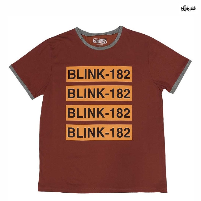 blink-182/ブリンク182 Tシャツ トラヴィス・バーカー