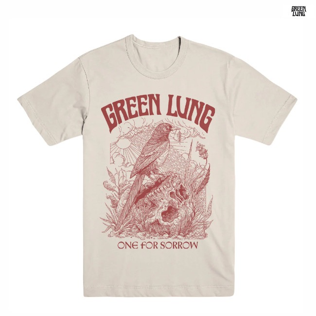 Green Lung / グリーン・ラング - ONE FOR SORROWS Tシャツ