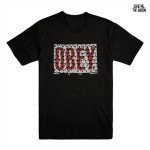 Bring Me The Horizon / ブリング・ミー・ザ・ホライズン - OBEY Tシャツ (ブラック)