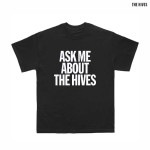 The Hives / ザ・ハイヴス - STACKED LOGO Tシャツ (ブラック) | T