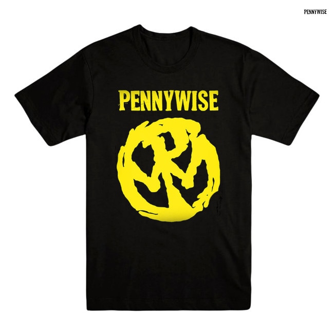 Pennywise /�ڥˡ��磻�� - Logo T����� (�֥�å�)