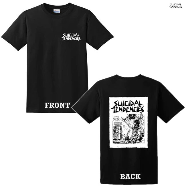 ڴָSuicidal Tendencies /롦ƥǥ󥷡 - Show Flyer T(֥å)