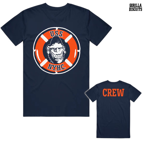 Gorilla Biscuits / ����顦�ӥ����å� - Life Preserver T����� (�ͥ��ӡ�)