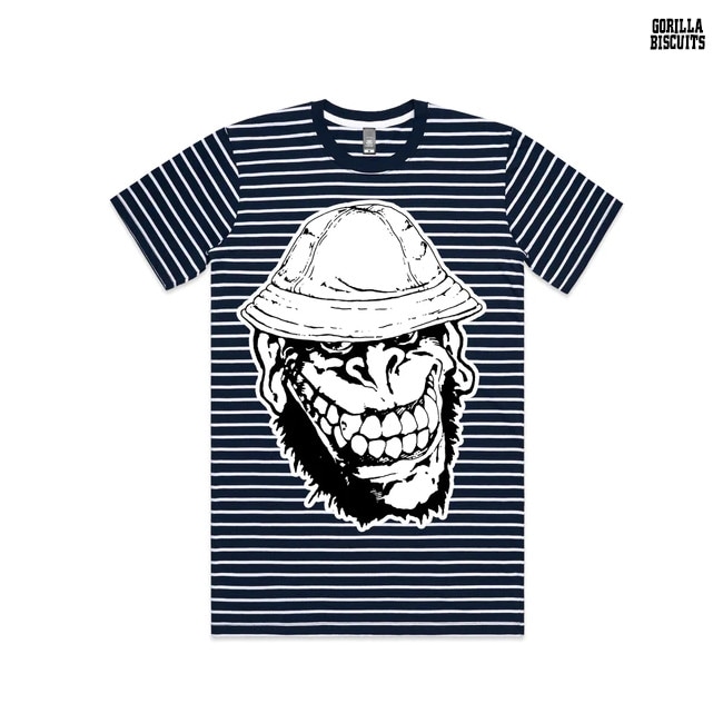 Gorilla Biscuits / ����顦�ӥ����å� - Gilligan �ܡ�����T����� (�ͥ��ӡ� x �ۥ磻��)