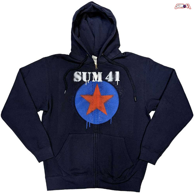 SUM 41 / ���ࡦ�ե����ƥ������ - STAR LOGO ���åץ��åץѡ����� (�֥�å�)