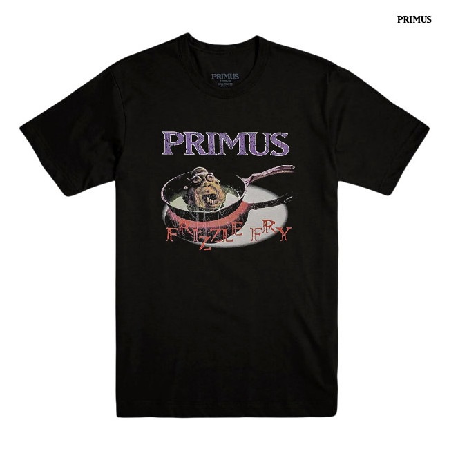 Primus / �ץ饤�ޥ� - FRIZZLE FRY VT T����� (�֥�å�)