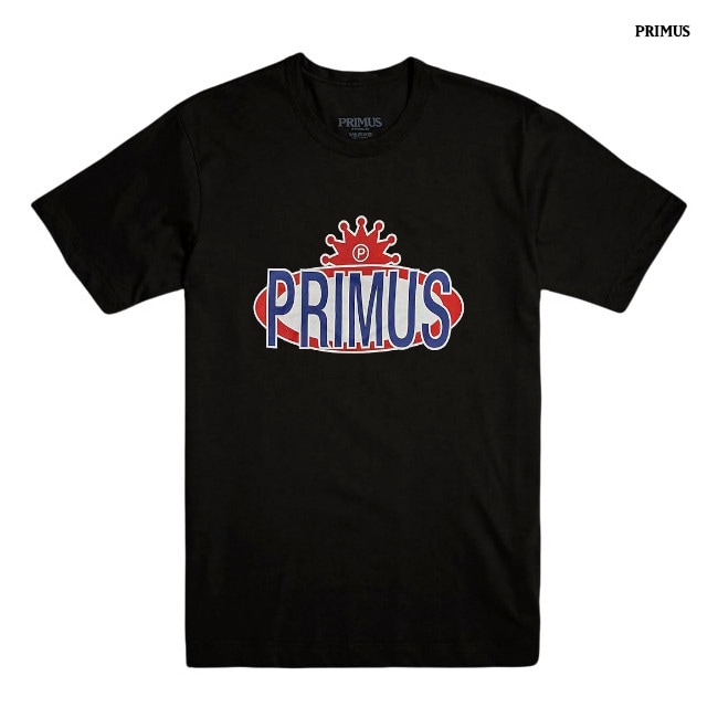 Primus / �ץ饤�ޥ� - ZINGERS LOGO T����� (�֥�å�)
