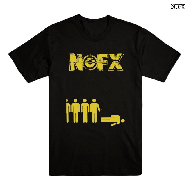 NOFX / ノーエフエックス - WOLVES IN WOLVES Tシャツ(ブラック