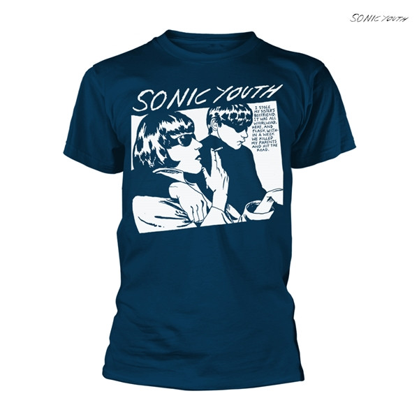 Sonic Youth / ソニック・ユース - GOO ALBUM COVER Tシャツ