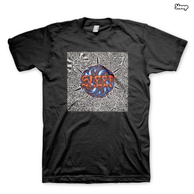 Sleep / スリープ - Holy Mountain Tシャツ (ブラック) | Tシャツ