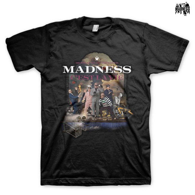 Madness / マッドネス - Theatre of the Absurd Tシャツ (ブラック