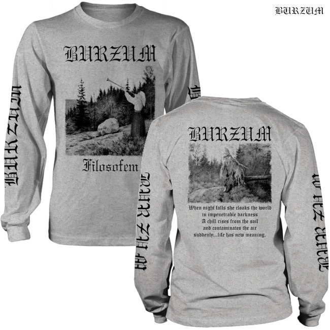 Burzum / �С����� - FILOSOFEM 3 ���󥰥��꡼�֥���� (���졼)