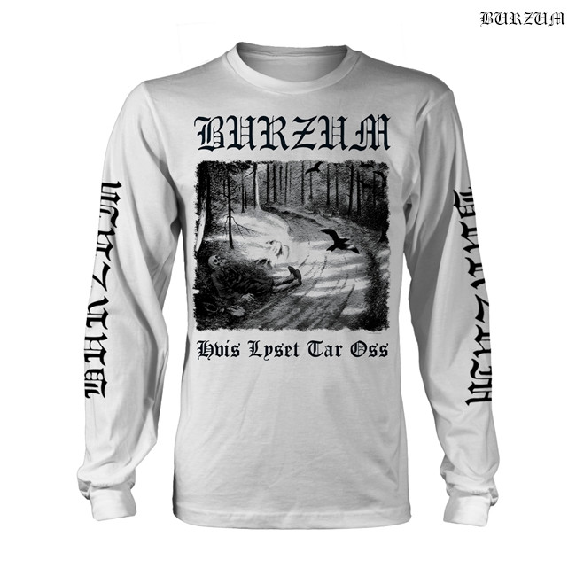 00s BURZUMロングtシャツ Amazon | [オソマロ] BURZUM バーズム ロングスリーブ Tシャツ