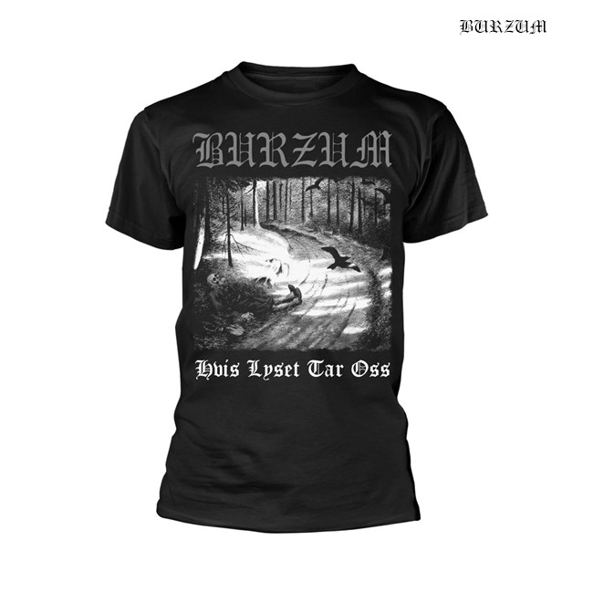 Burzum / �С����� - HVIS LYSET TAR OSS T����� (�֥�å�)