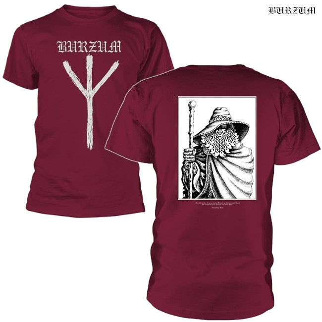 超SP！90s BURZUM Tシャツ ブラックメタル MAYHEM VENOM Burzum