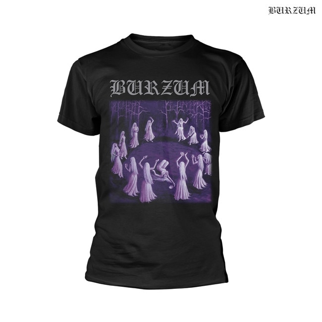 Burzum / バーザム - WITCHES DANCING Tシャツ (ブラック) | T