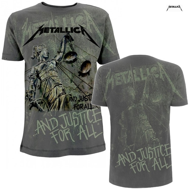 T*Y様 LLICA And Justice for All バンドTシ METALLICA メタリカ Tシャツ バンドTシャツ ブラック And