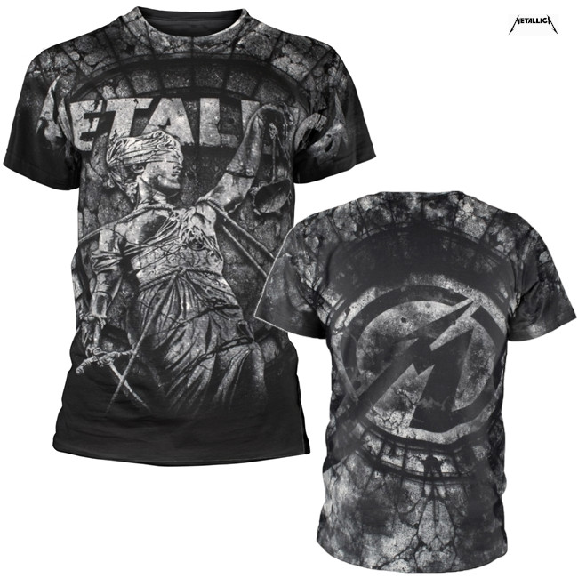 Metallica / �᥿�ꥫ - STONED JUSTICE T����� (����)