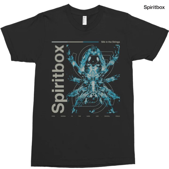 Spiritbox / スピリットボックス - X-RAY SPIDER Tシャツ (ブラック