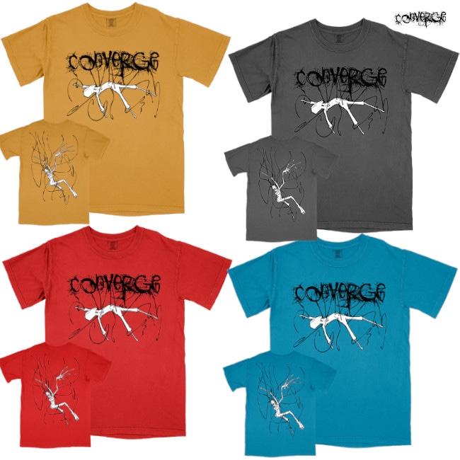 Converge / コンヴァージ - FORSAKEN Tシャツ (4色) | Tシャツ