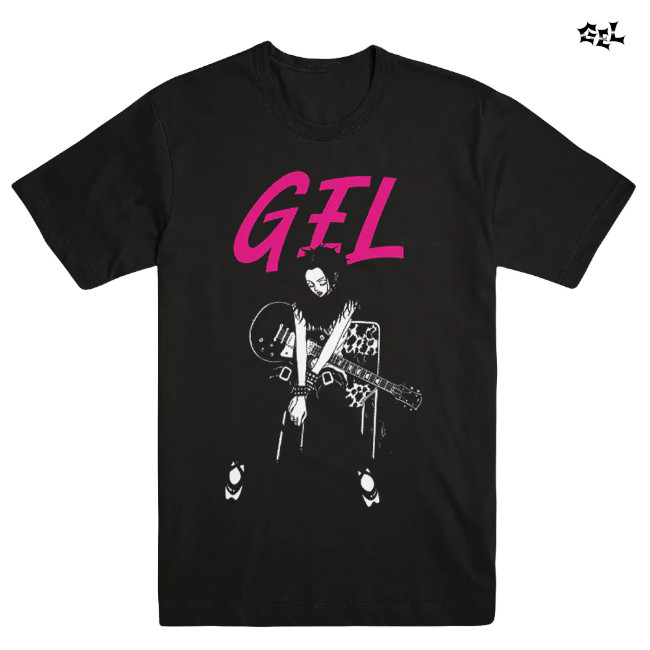 GEL / ゲル - NANA Tシャツ (ブラック) | Tシャツ | バンドTシャツの