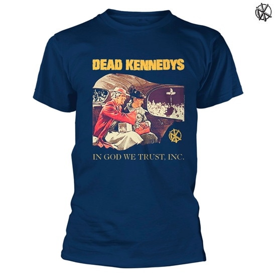 Dead Kennedys / �ǥåɡ����ͥǥ����� - IN GOD WE TRUST T�����(�֥롼)