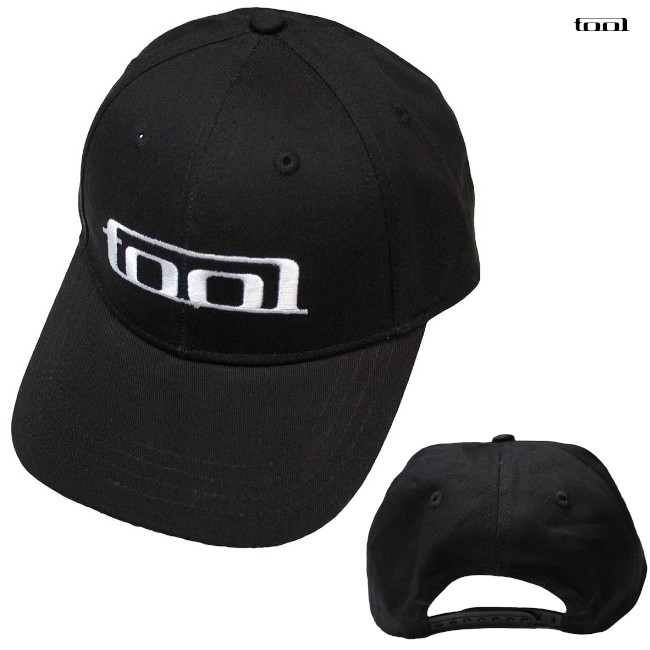 TOOL / トゥール - 10,000 DAYS LOGO キャップ(ブラック) | キャップ