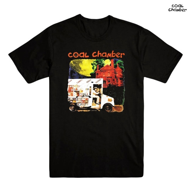 「最終値下げ」COAL CHAMBER Tシャツ XL Coal Chamber / コール・チャンバー - COAL CHAMBER Tシャツ (ブラック