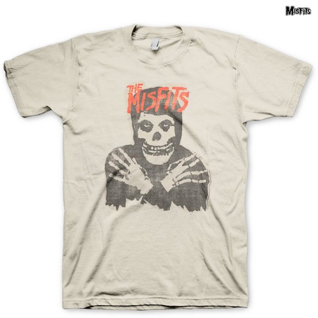 Misfits / ミスフィッツ - Crossed Hands Tシャツ (ナチュラル) | T