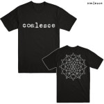 Coalesce / コウアレス - OX Tシャツ (ブラック)