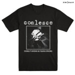 Coalesce / コウアレス - 30 YEARS Tシャツ (ブラック)