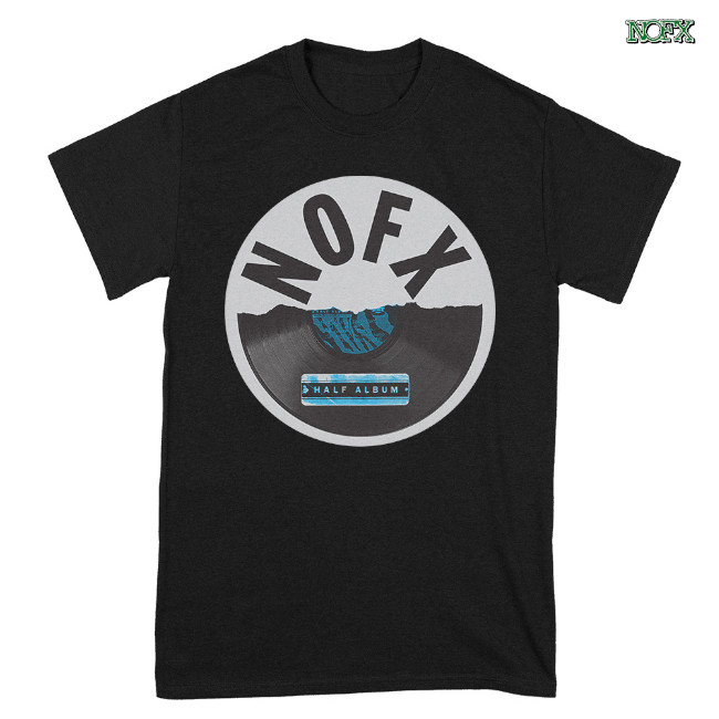 NOFX / �Ρ����ե��å��� - Half Album T�����(�֥�å�)